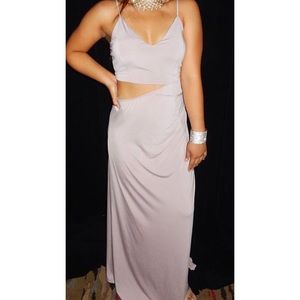 Special occasion long dress